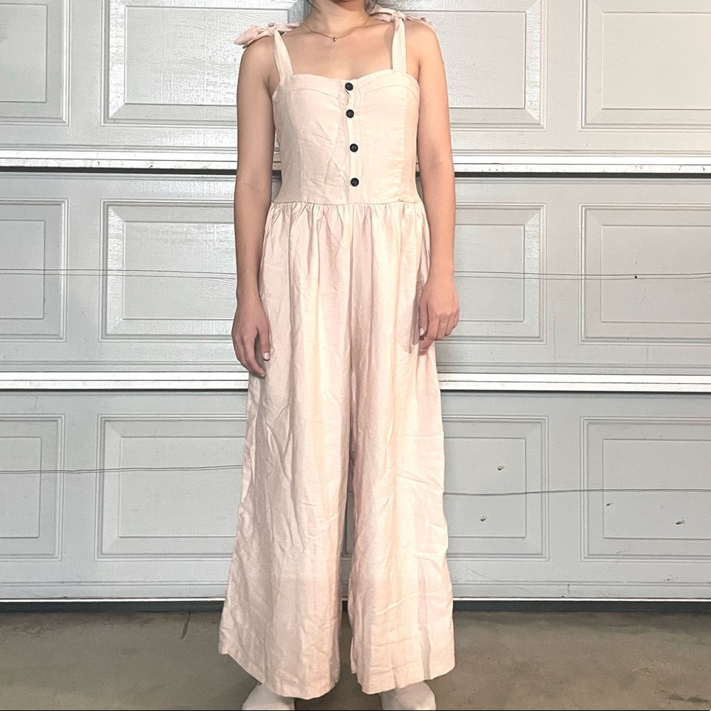 AOS cream romper